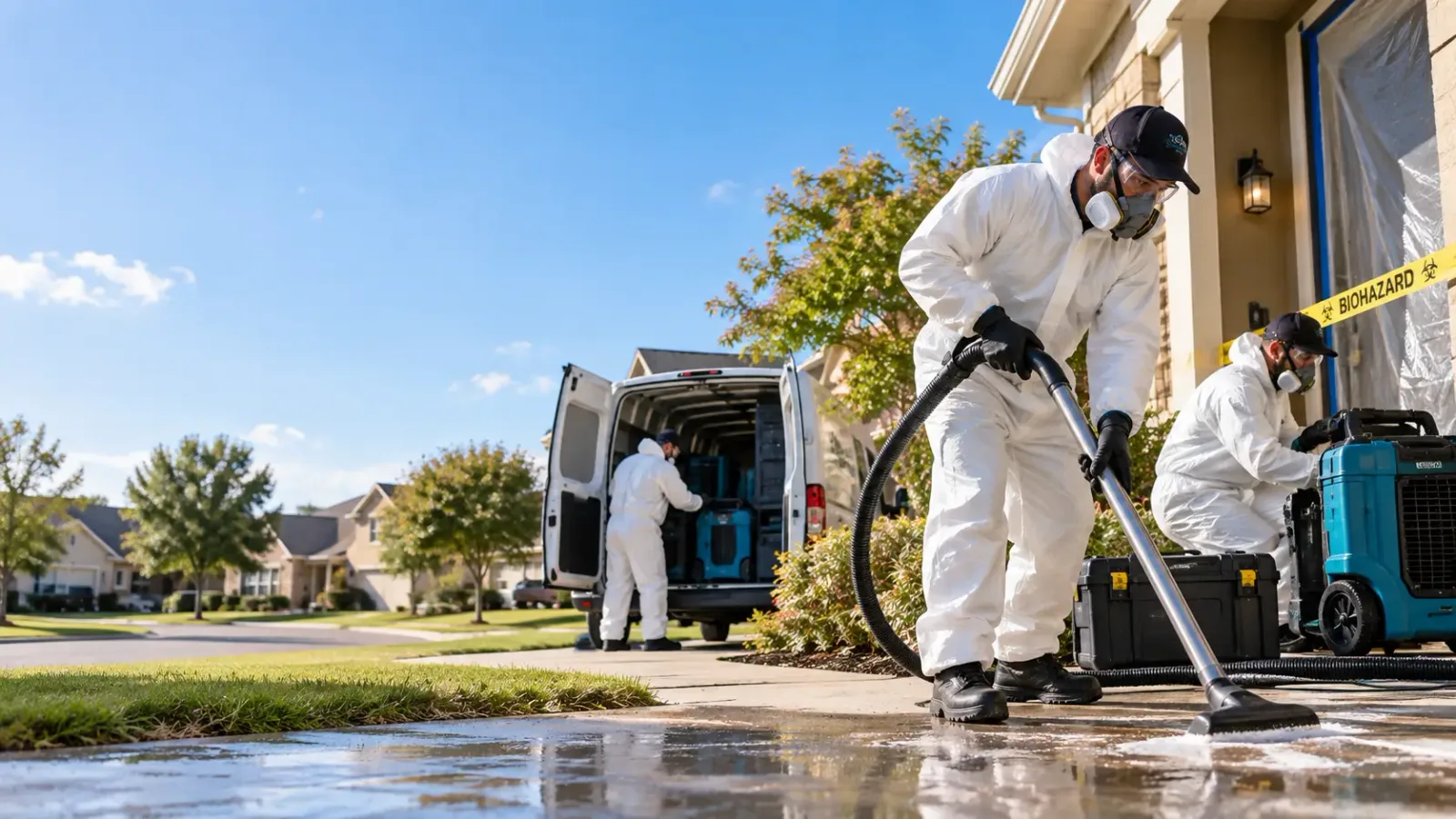 Biohazard Cleanup in Dickinson, ND